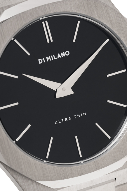 Ultra Thin Metal Watch